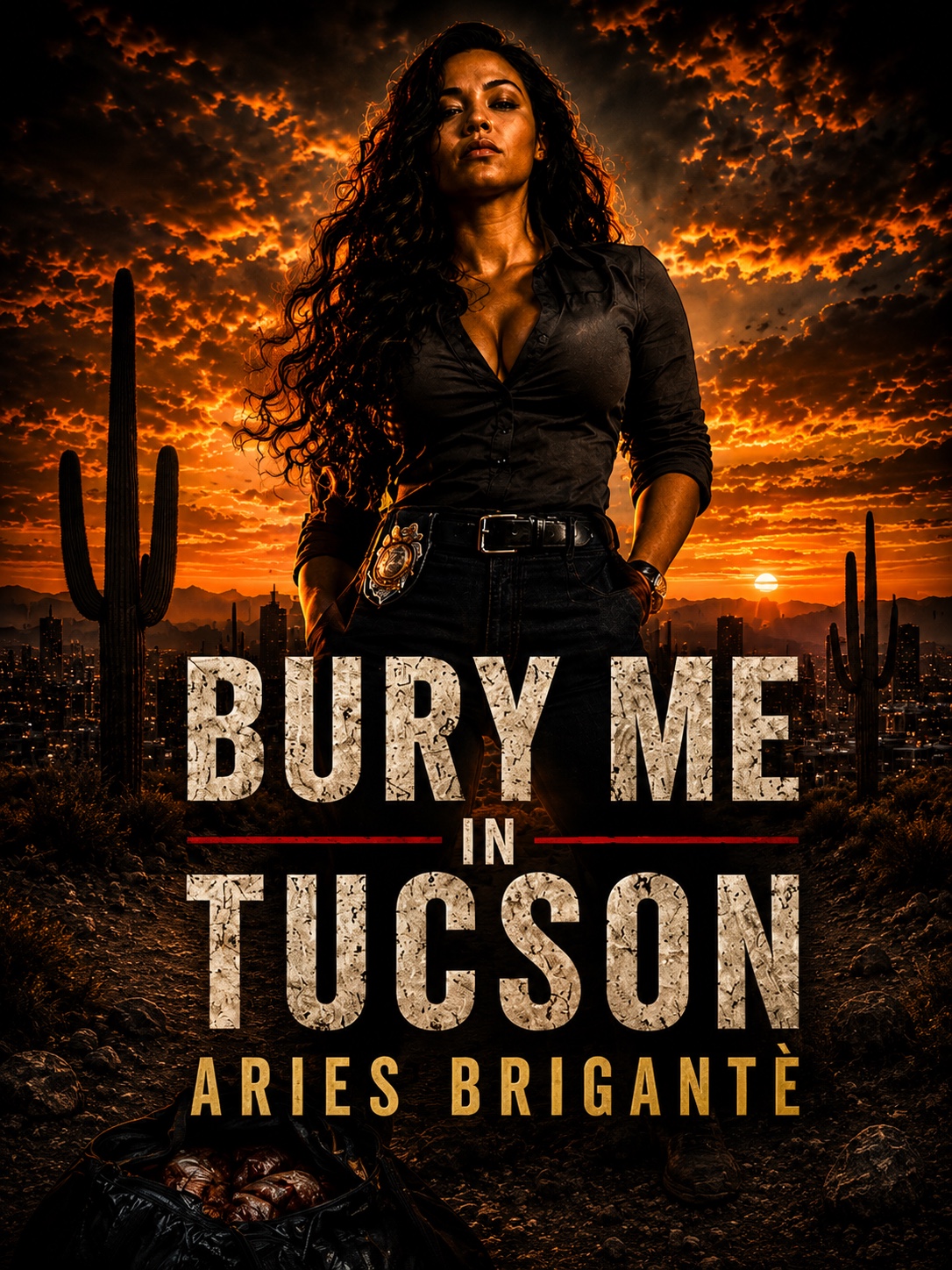 Bury Me in Tucson, a novel by Aries Brigantè